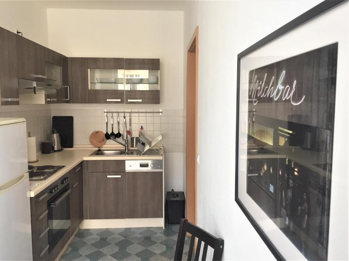 Ferienwohnung Leutzsch Am Leipziger Auenwald מראה חיצוני תמונה
