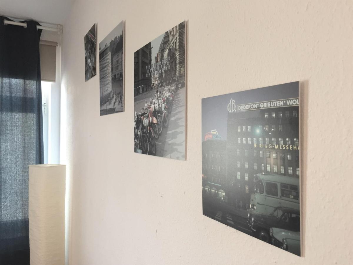 Ferienwohnung Leutzsch Am Leipziger Auenwald מראה חיצוני תמונה