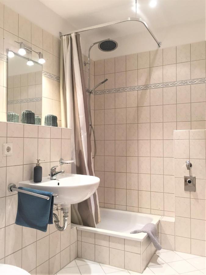 Ferienwohnung Leutzsch Am Leipziger Auenwald מראה חיצוני תמונה
