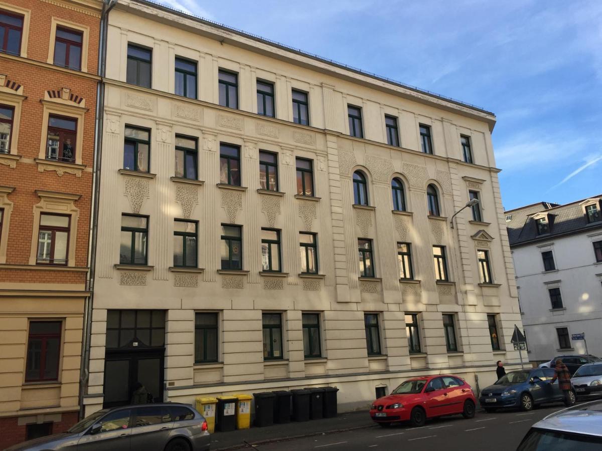 Ferienwohnung Leutzsch Am Leipziger Auenwald מראה חיצוני תמונה