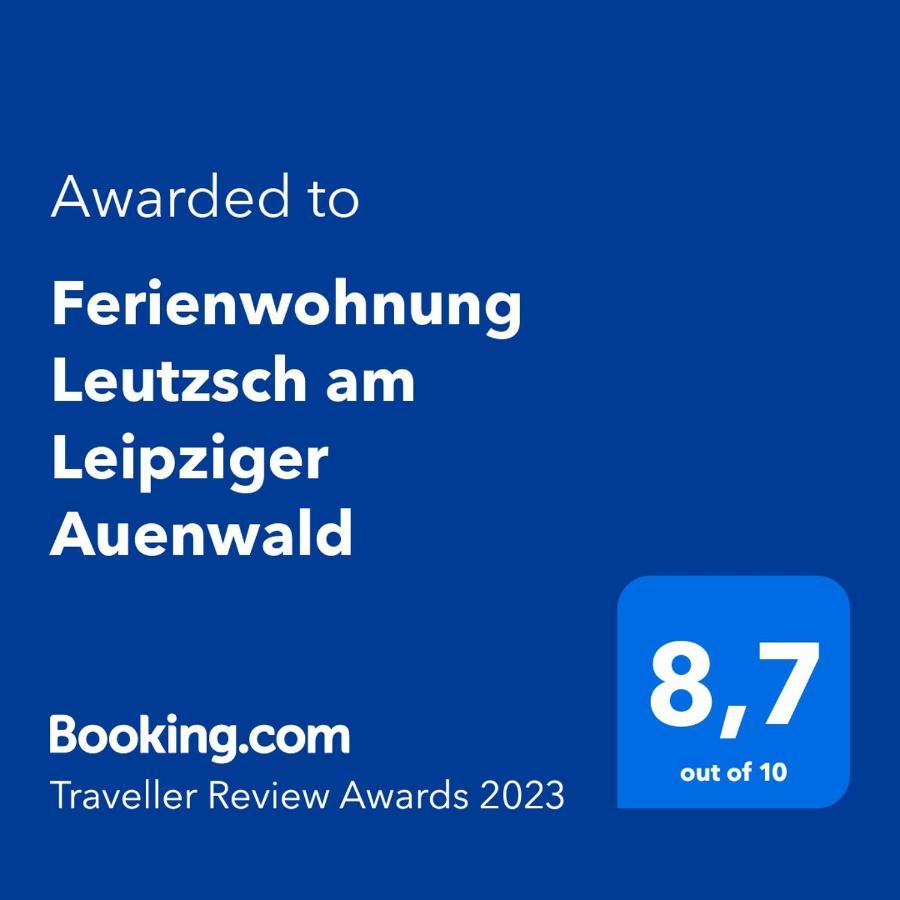 Ferienwohnung Leutzsch Am Leipziger Auenwald מראה חיצוני תמונה