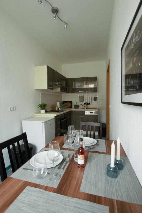 Ferienwohnung Leutzsch Am Leipziger Auenwald מראה חיצוני תמונה