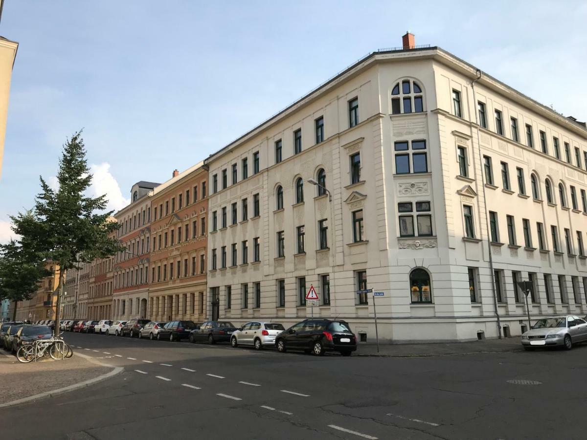Ferienwohnung Leutzsch Am Leipziger Auenwald מראה חיצוני תמונה
