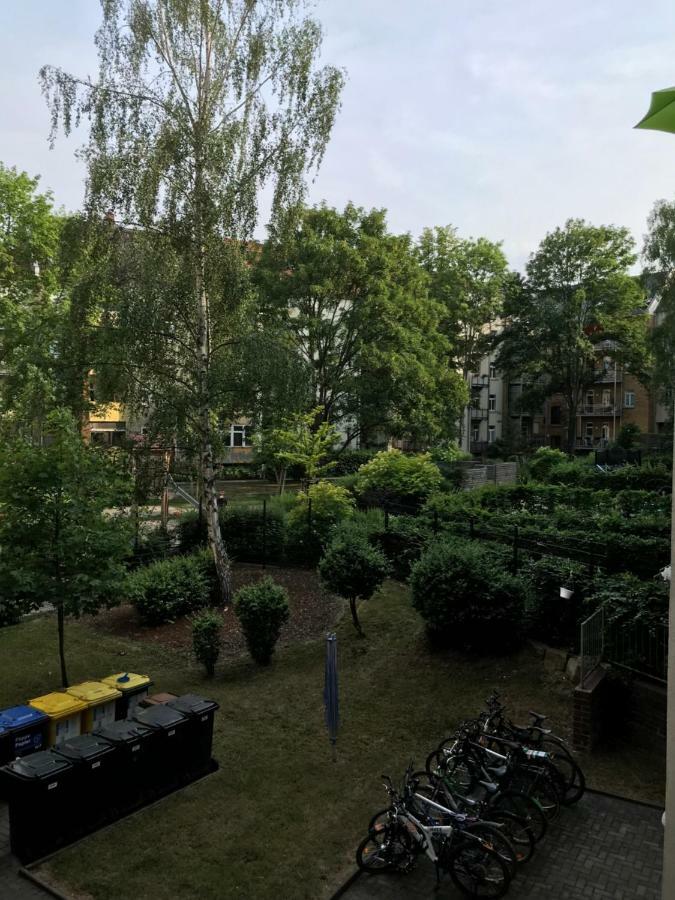 Ferienwohnung Leutzsch Am Leipziger Auenwald מראה חיצוני תמונה