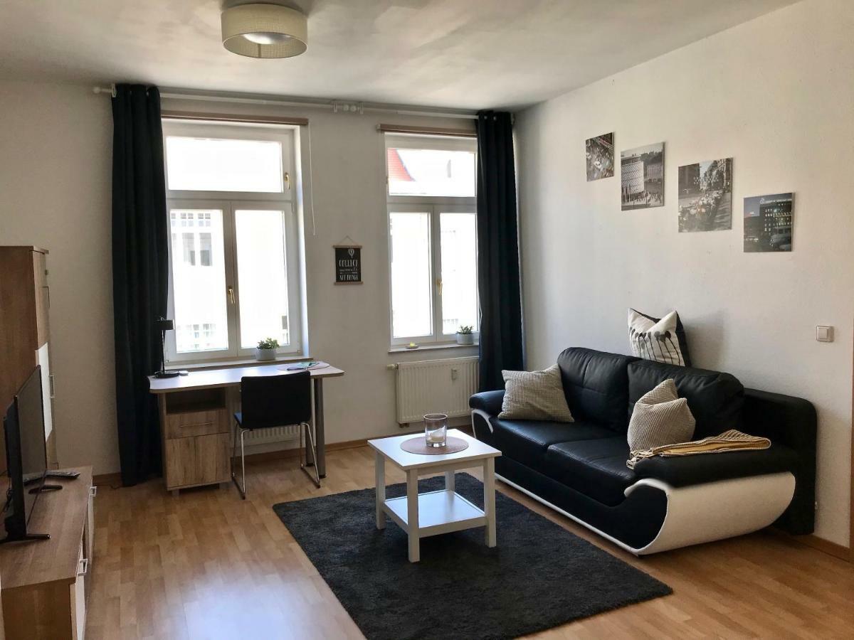 Ferienwohnung Leutzsch Am Leipziger Auenwald מראה חיצוני תמונה